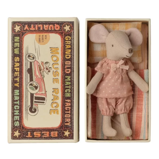 Maileg Mouse in Matchbox Big Sister