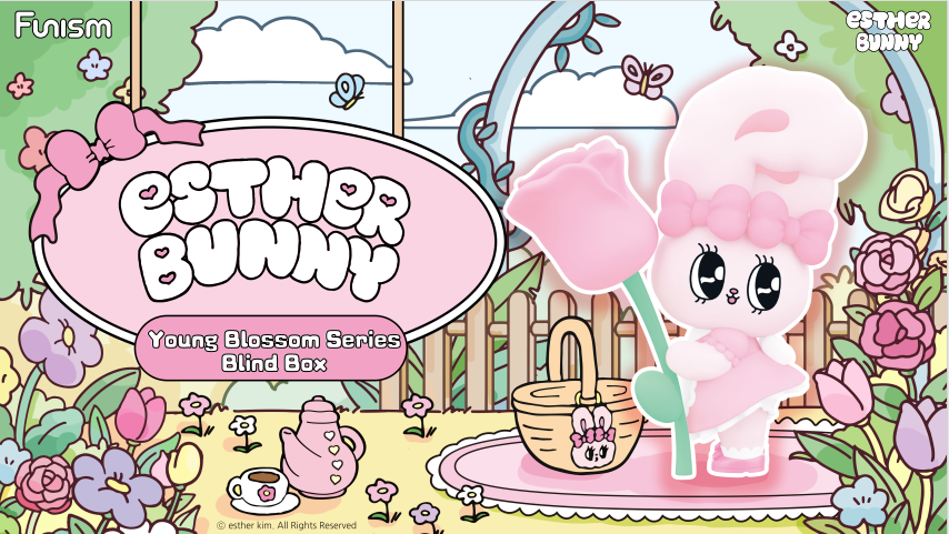 Funism Blind Box Esther Bunny Young Blossom Series - Image 2