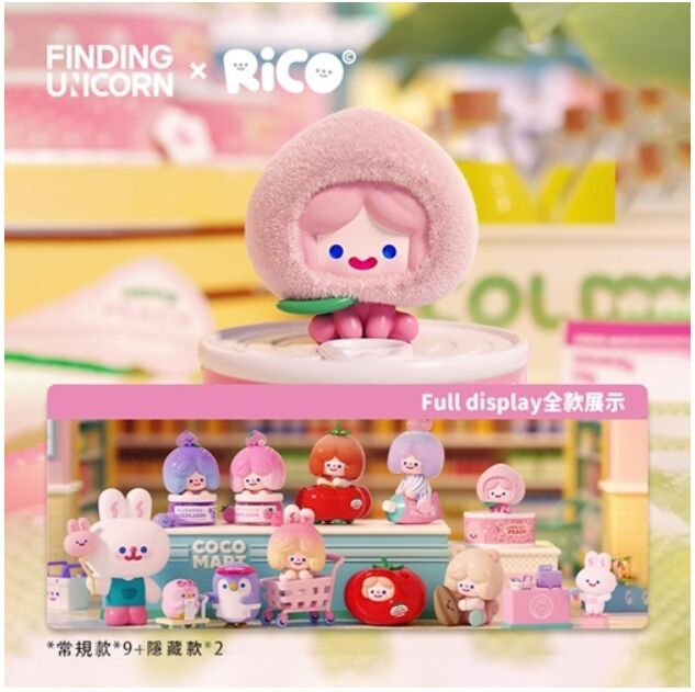 Finding Unicorn – RiCO co-co Mart Blind Box
