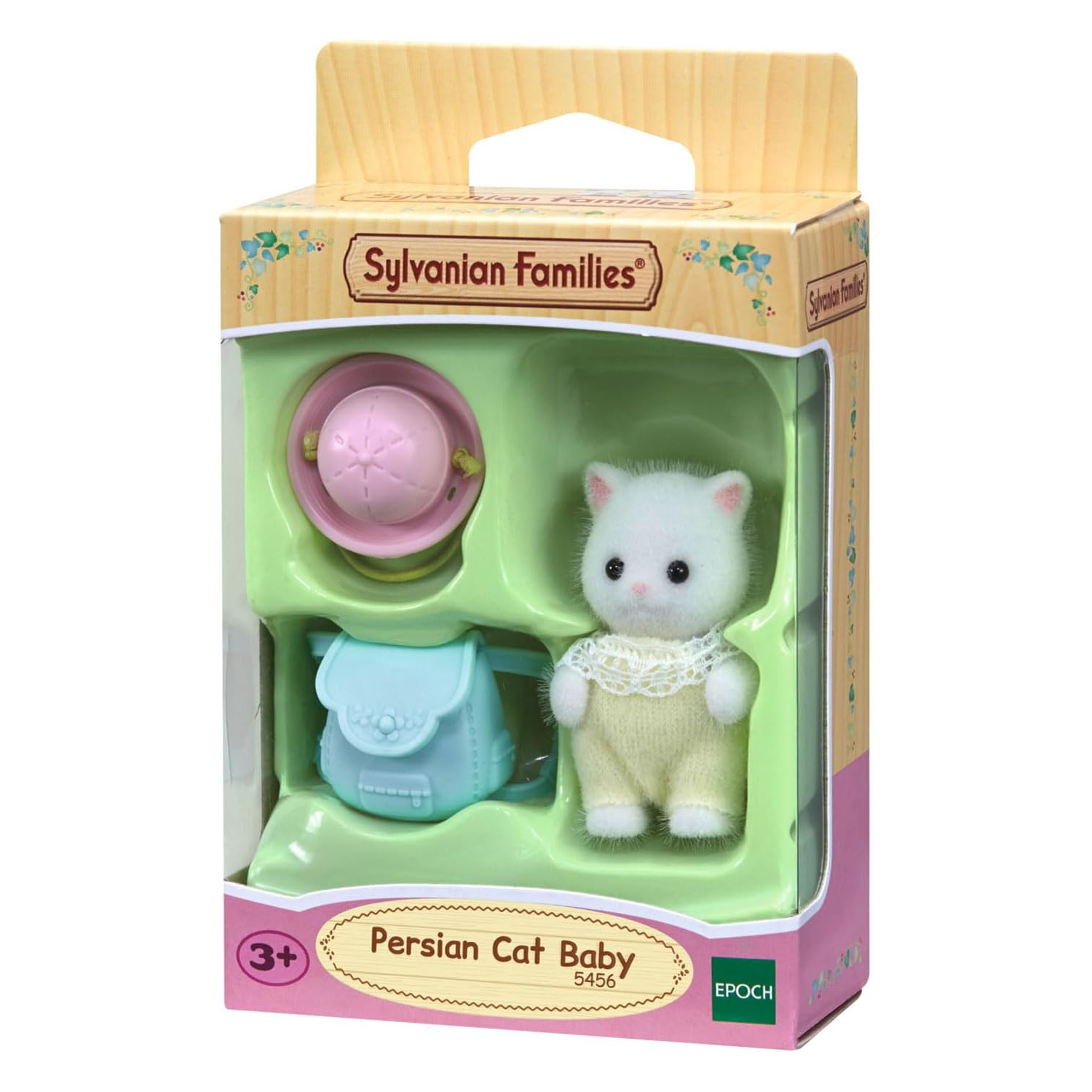 Sylvanian Families Persian Cat Baby