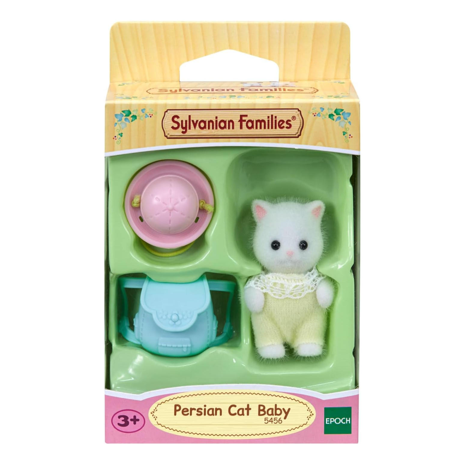 Sylvanian Families Persian Cat Baby - Image 2