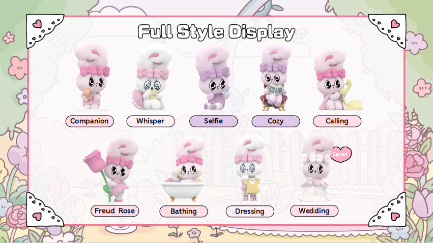 Funism Blind Box Esther Bunny Young Blossom Series - Image 3