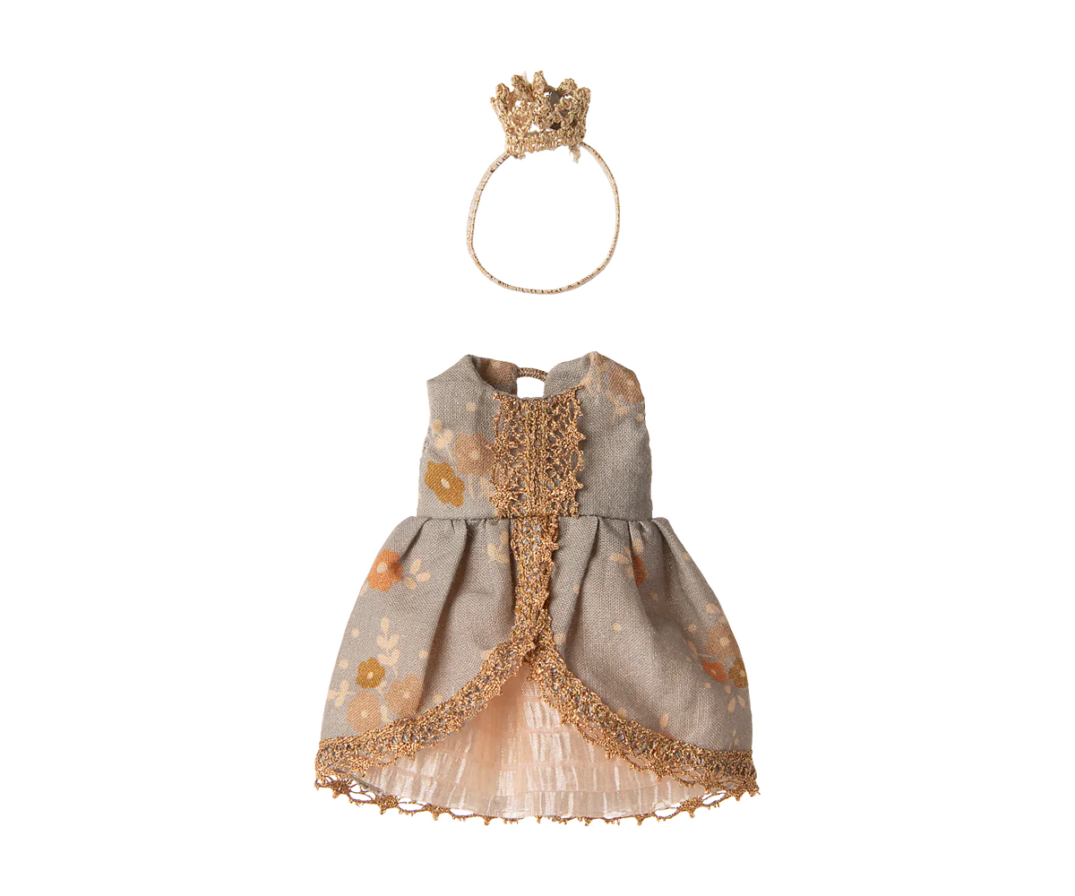 Maileg Clothes for Mouse Big Sister Princess Dress