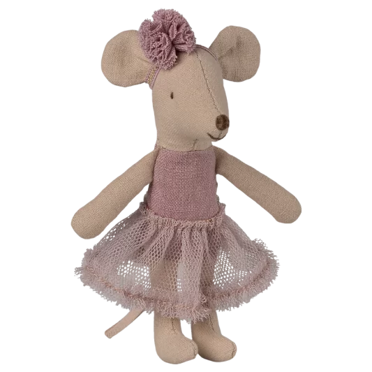 Maileg Ballerina Mouse Little Sister Heather