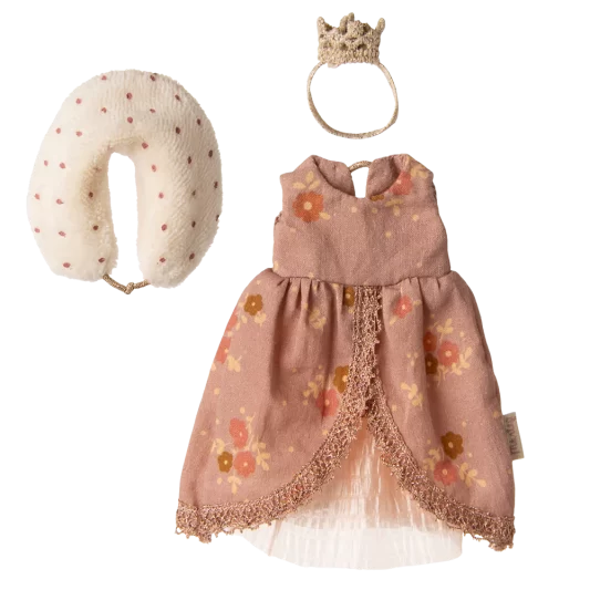 Maileg Mouse Clothes for Mouse Mum Queen Dress