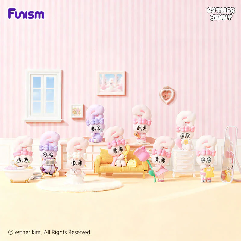 Funism Blind Box Esther Bunny Young Blossom Series - Image 5