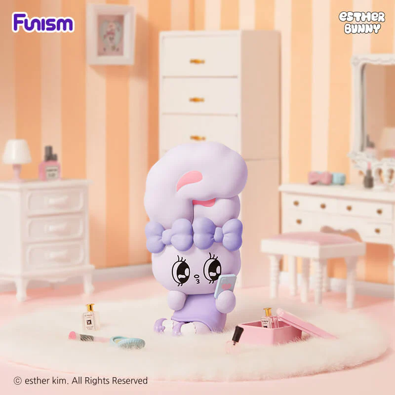 Funism Blind Box Esther Bunny Young Blossom Series - Image 8