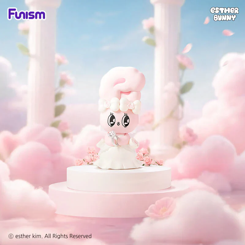 Funism Blind Box Esther Bunny Young Blossom Series - Image 14