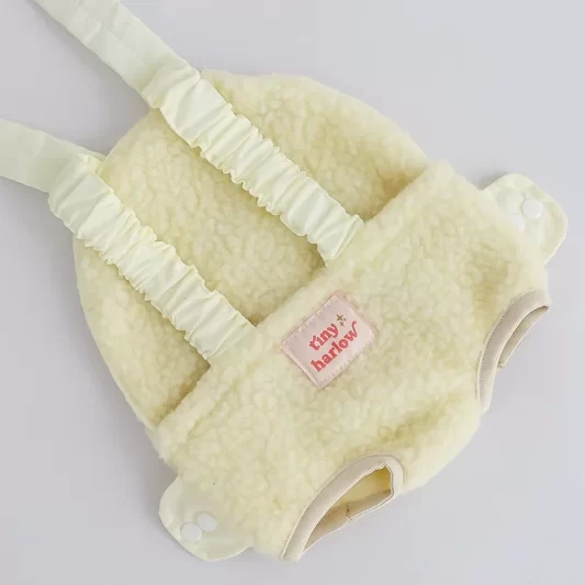 Tiny Harlow Baby Doll Wearer Carrier - Sherpa