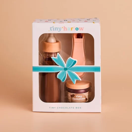 Tiny Harlow Tummies Chocolate Box