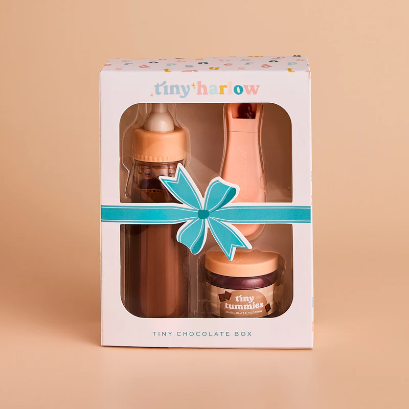 Tiny Harlow Tummies Chocolate Box