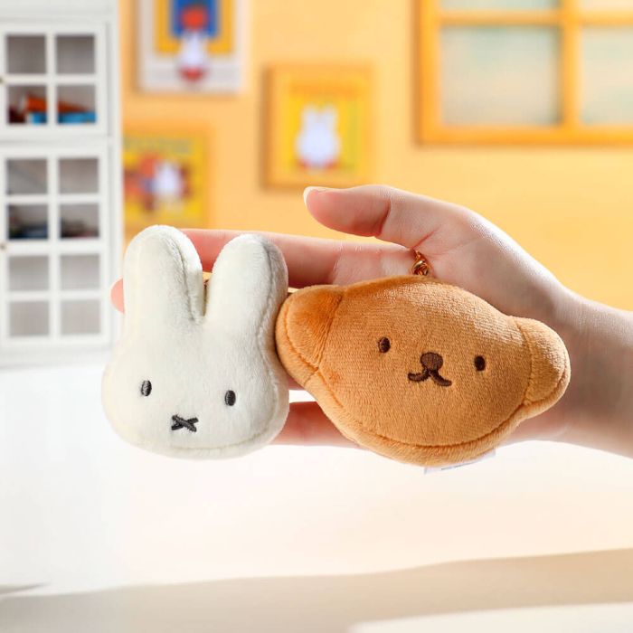 Miffy Keyring 2D Plush Boris - Image 4