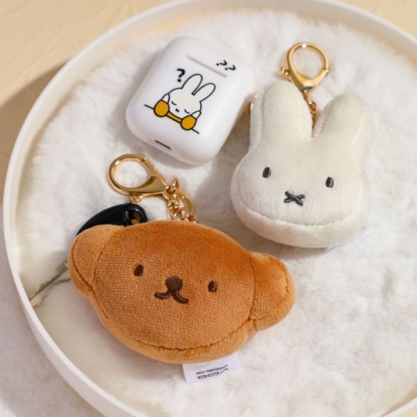 Miffy Keyring 2D Plush Boris - Image 3