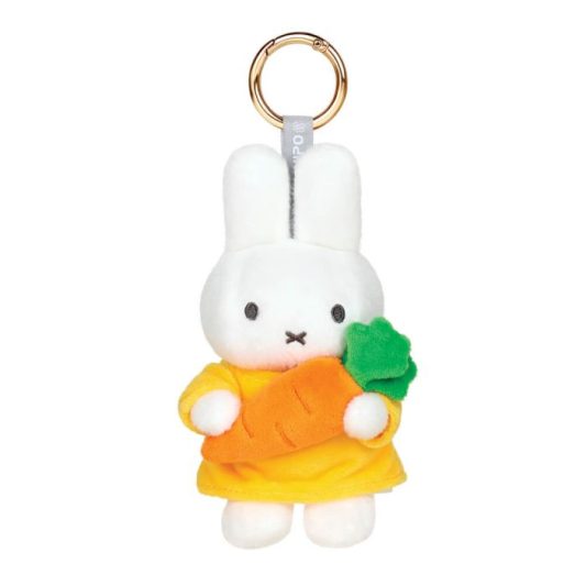 Miffy Keychain Miffy with Carrot