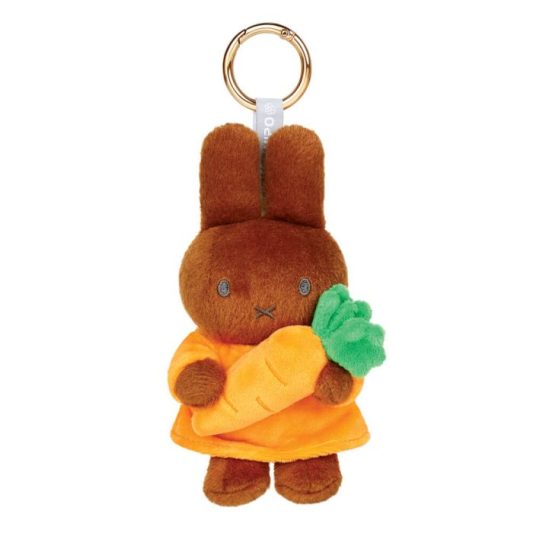 Miffy Keychain Melanie with Carrot