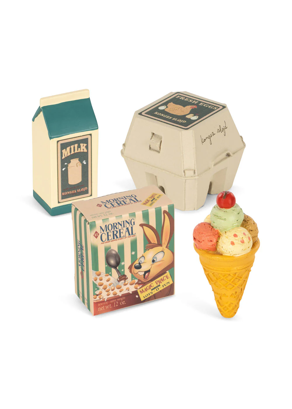 Konges Sløjd Mini Market Grocery Set - Image 12