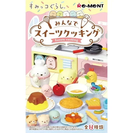 Re-Ment Sumikko Sweets Cooking Blind Box