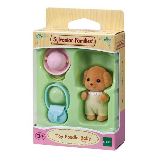 Sylvanian Families Toy Poodle Baby