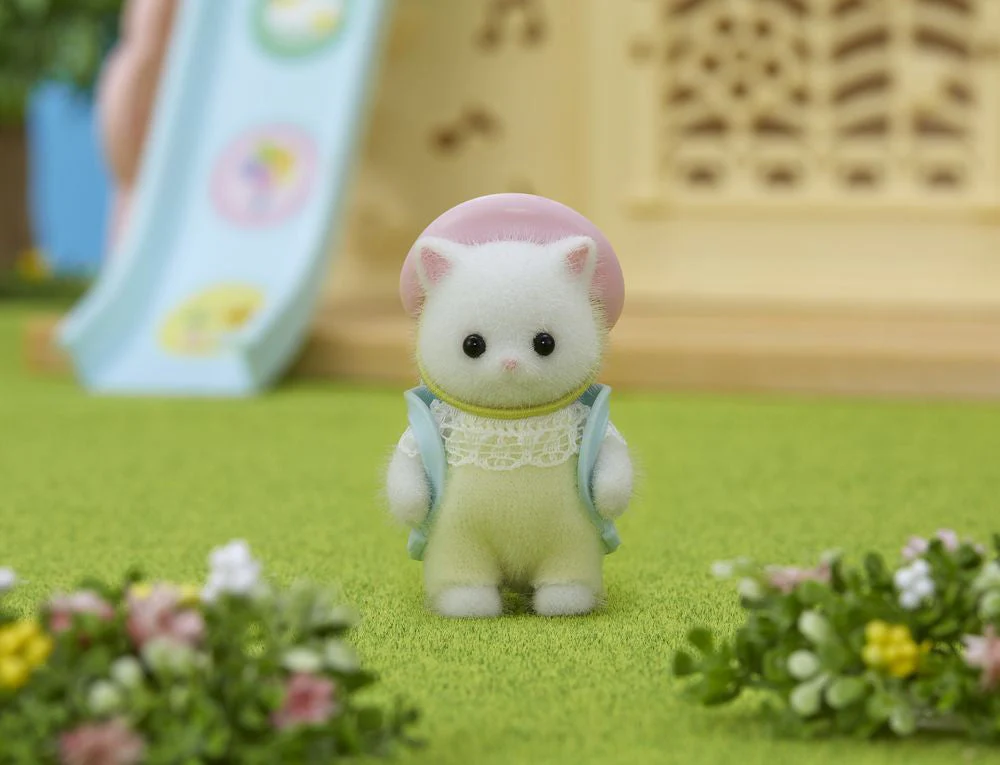 Sylvanian Families Persian Cat Baby - Image 5