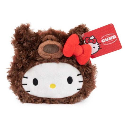 Hello Kitty X GUND Philbin Bear Coin Purse