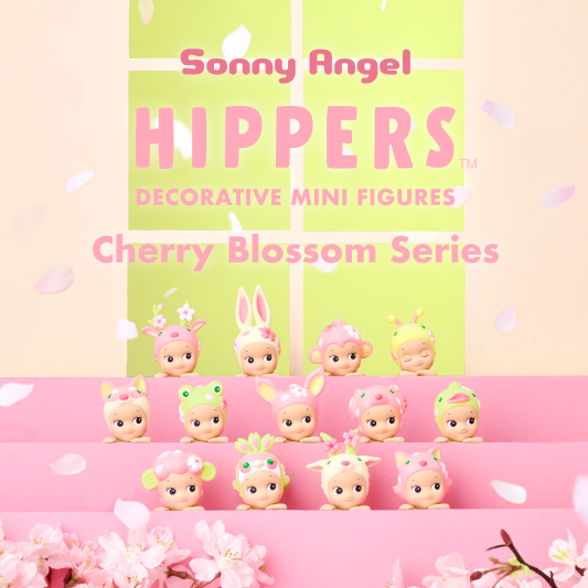 Sonny Angel HIPPERS Series Cherry Blossom