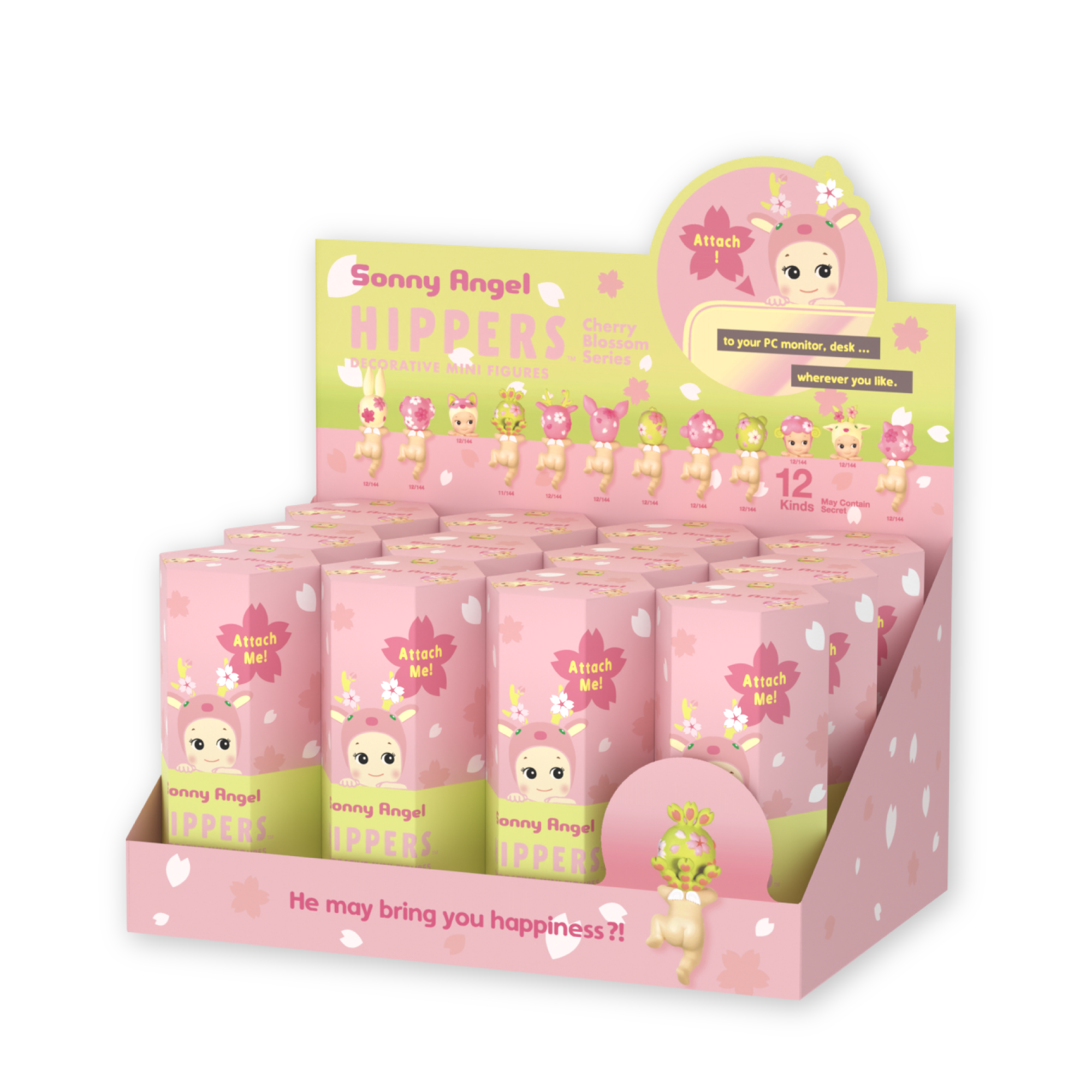 Sonny Angel HIPPERS Series Cherry Blossom - Image 8
