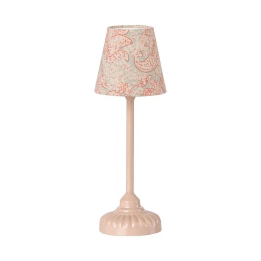 Maileg Mouse Vintage Floor Lamp Powder