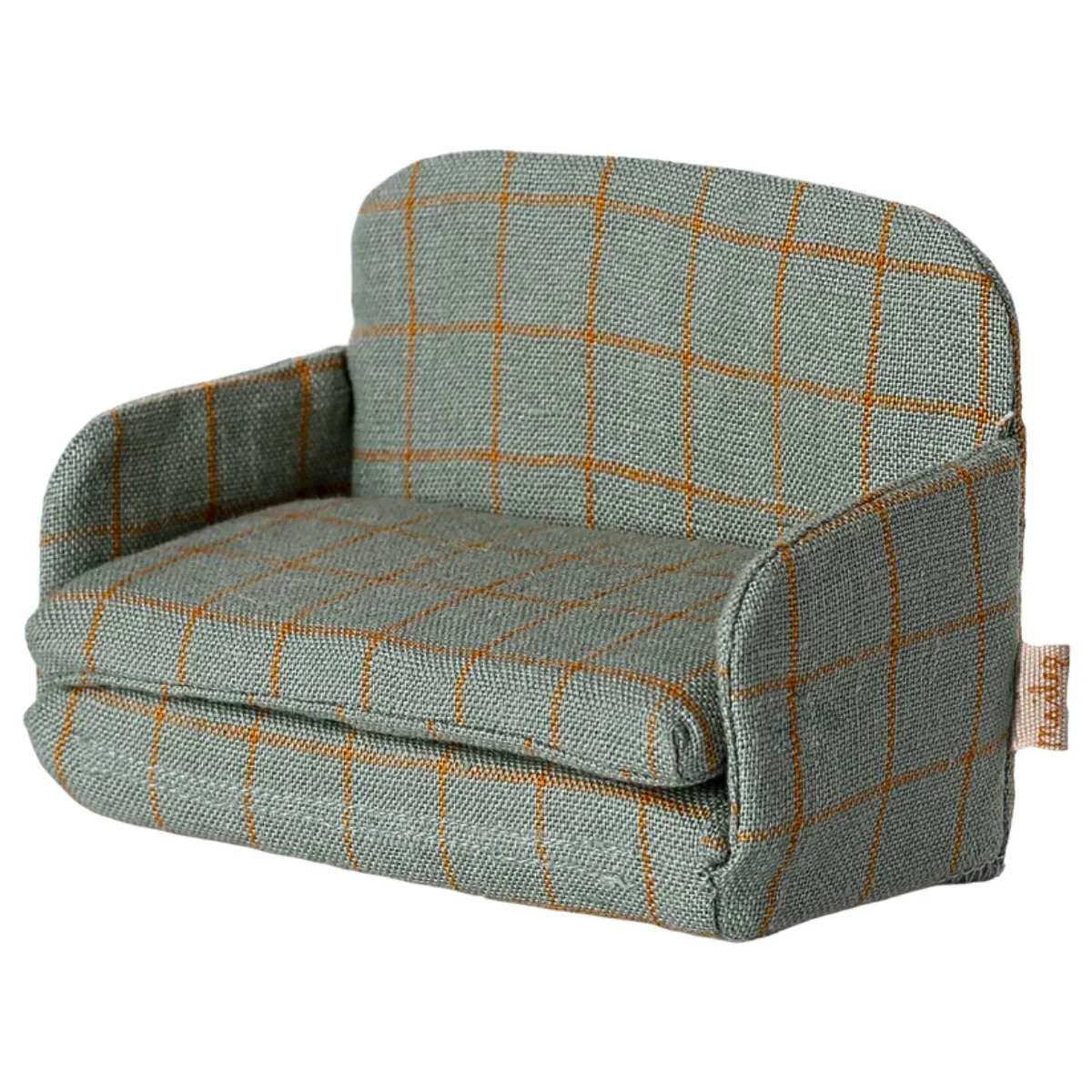 Maileg Mouse Sofa Bed Checker