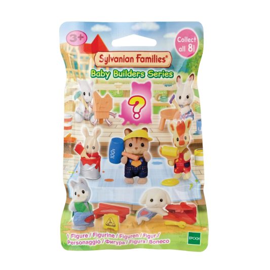 Sylvanian Families Blind Bag Baby Builders Series