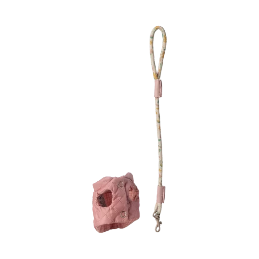 Maileg Pet Supply Harness and Leash - Rose