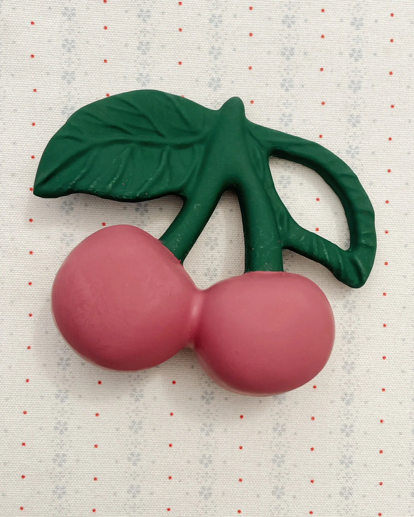 Konges Sløjd Teether Soother Cherry - Image 5