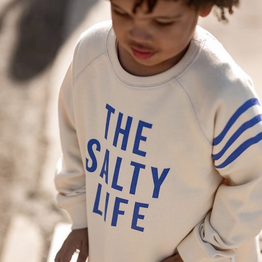 Olive + The Captain SS21 The Salty Life Pullover