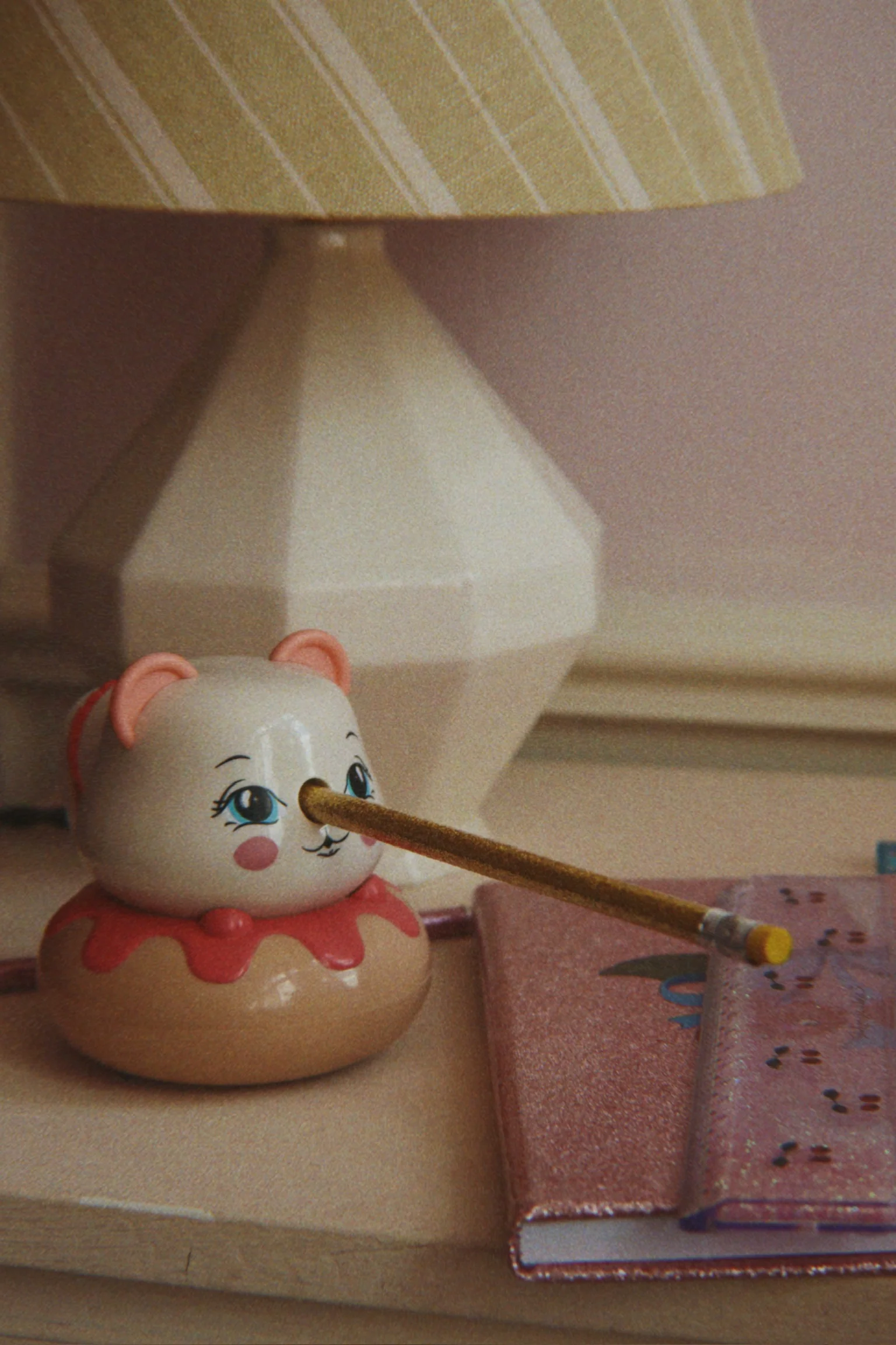 Konges Sløjd Teddy Twister Pencil Sharpener - Image 8