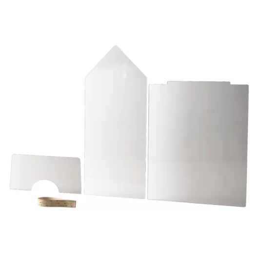 Maileg Mouse Farmhouse Hole Acrylic Fronts