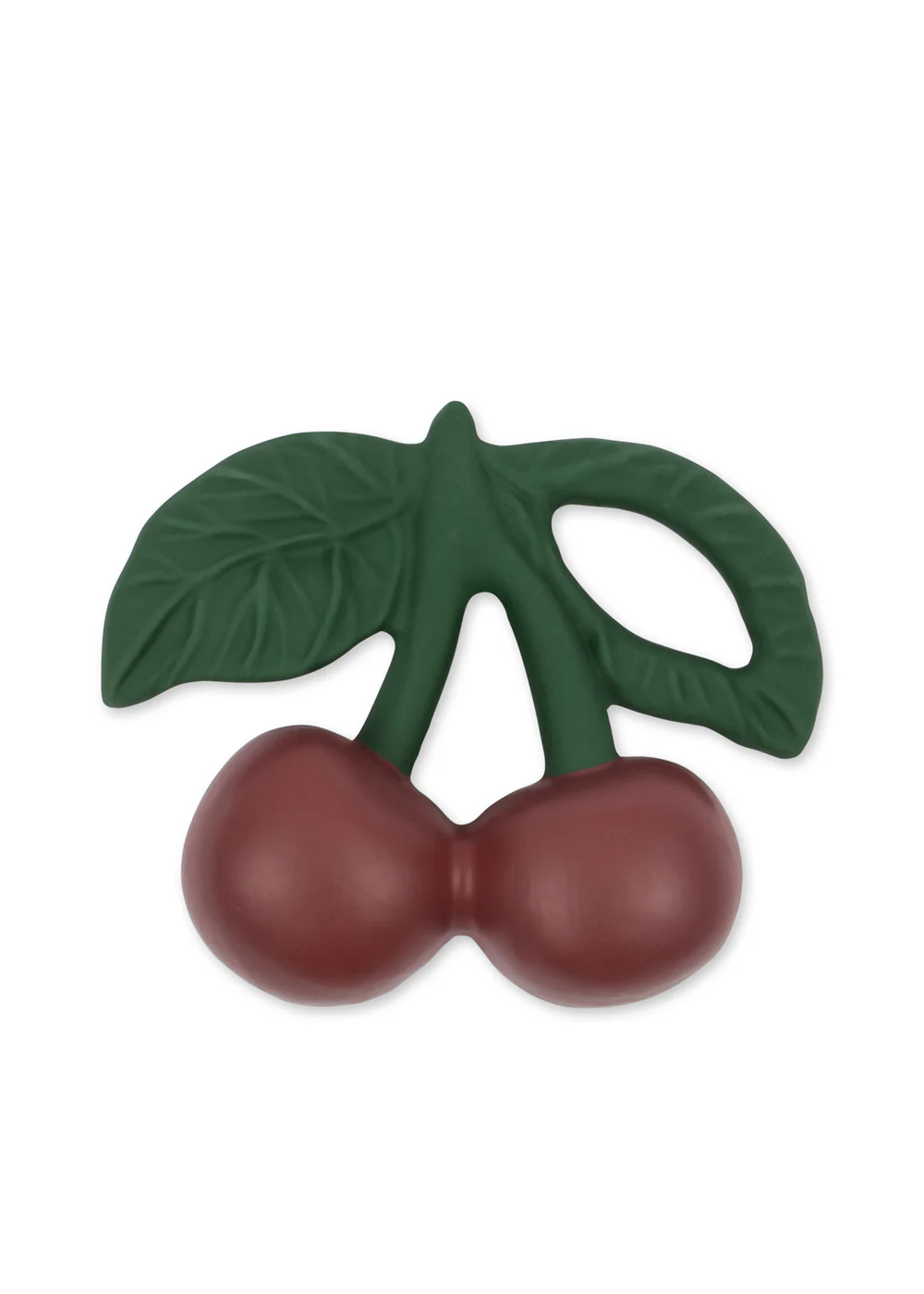 Konges Sløjd Teether Soother Cherry