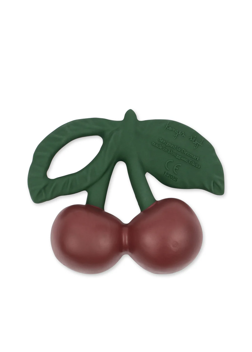 Konges Sløjd Teether Soother Cherry - Image 2