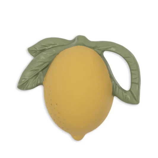Konges Sløjd Teether Soother Lemon