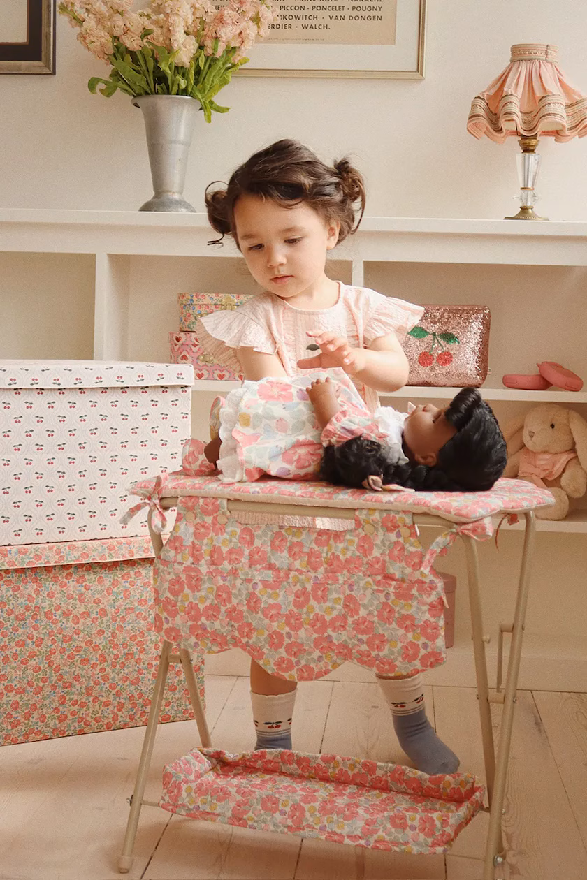 Konges Sløjd Doll Changing Table Verona Blues - Image 7