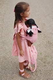 Konges Sløjd Doll Carrier Bubblegum Check - Image 4