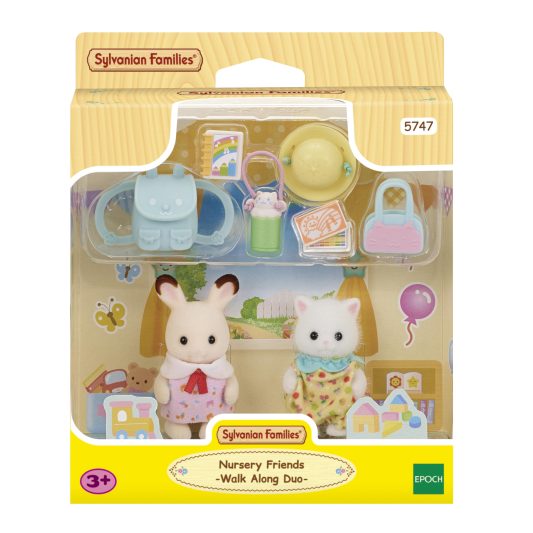 Sylvanian Families Nursery Friends - Walk Along Duo