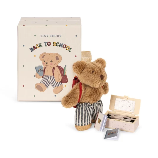 Konges Sløjd Tiny Teddy Back to School