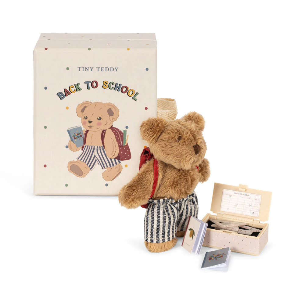 Konges Sløjd Tiny Teddy Back to School