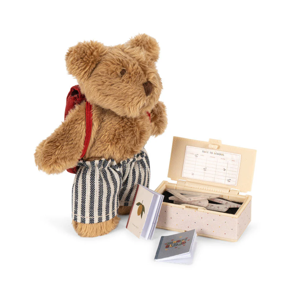 Konges Sløjd Tiny Teddy Back to School - Image 4