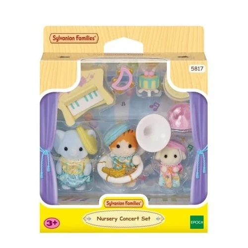 Sylvanian Families Nursery Concert Set - Image 3
