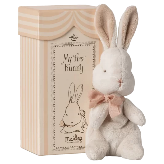 Maileg My First Bunny In Box Powder
