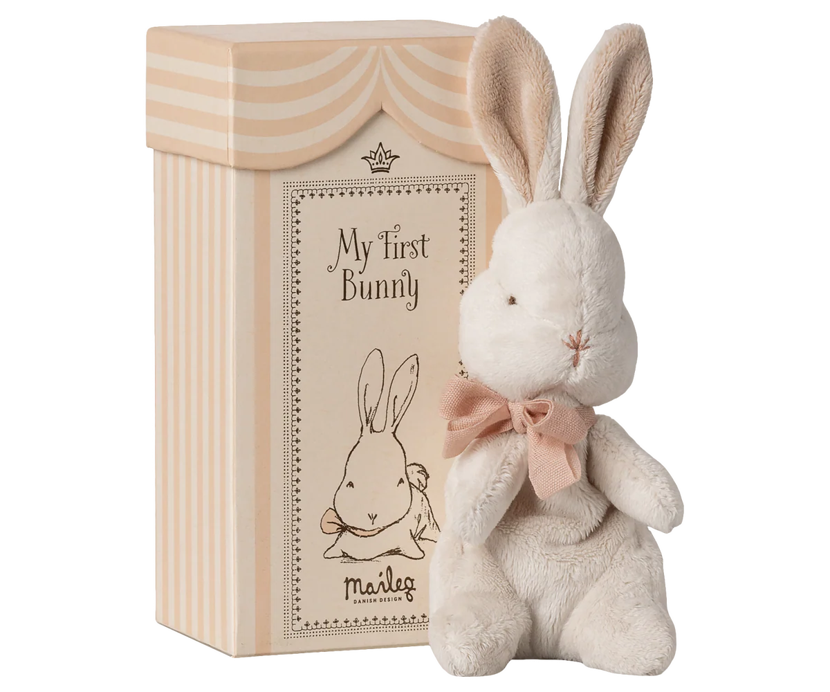 Maileg My First Bunny In Box Powder
