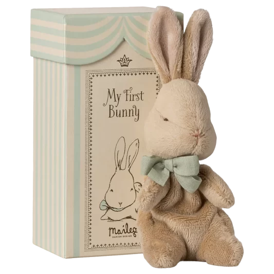 Maileg My First Bunny In Box Mint