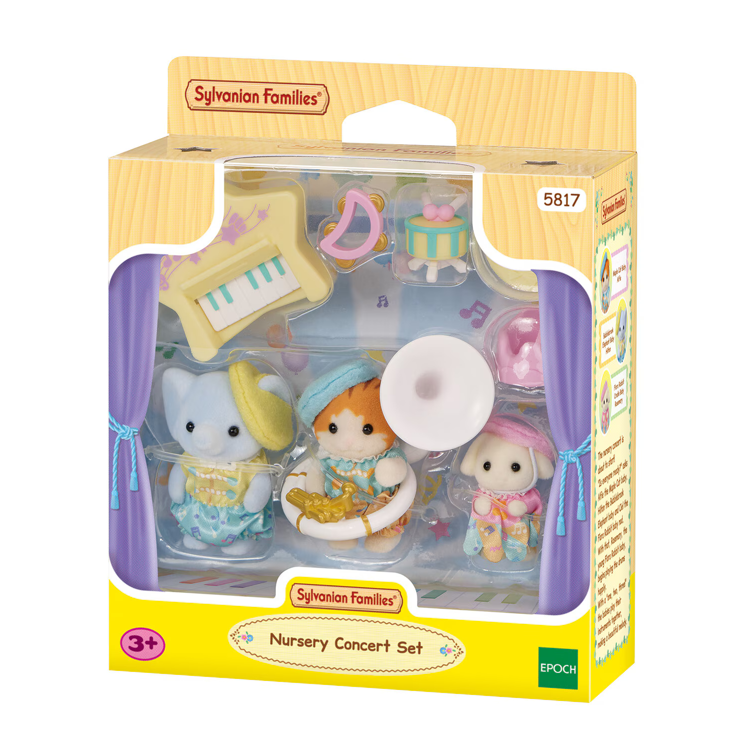 Sylvanian Families Nursery Concert Set