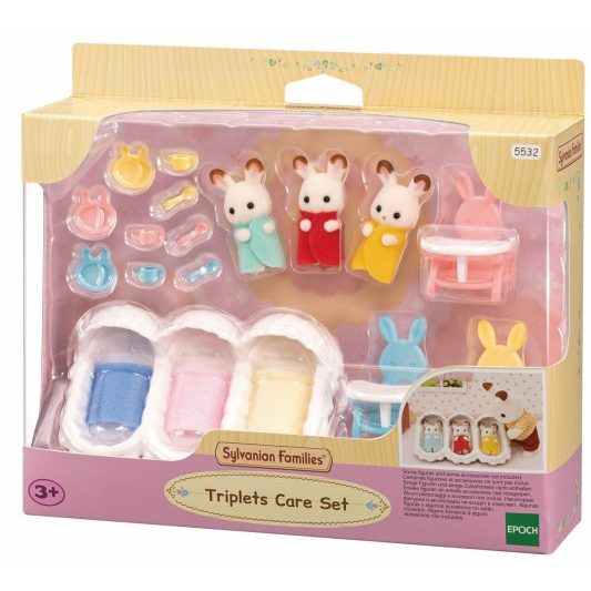 Sylvanian Families Triplets are Set