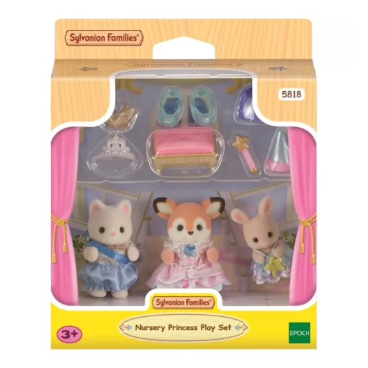 Sylvanian Families Nursery Princess Play Set